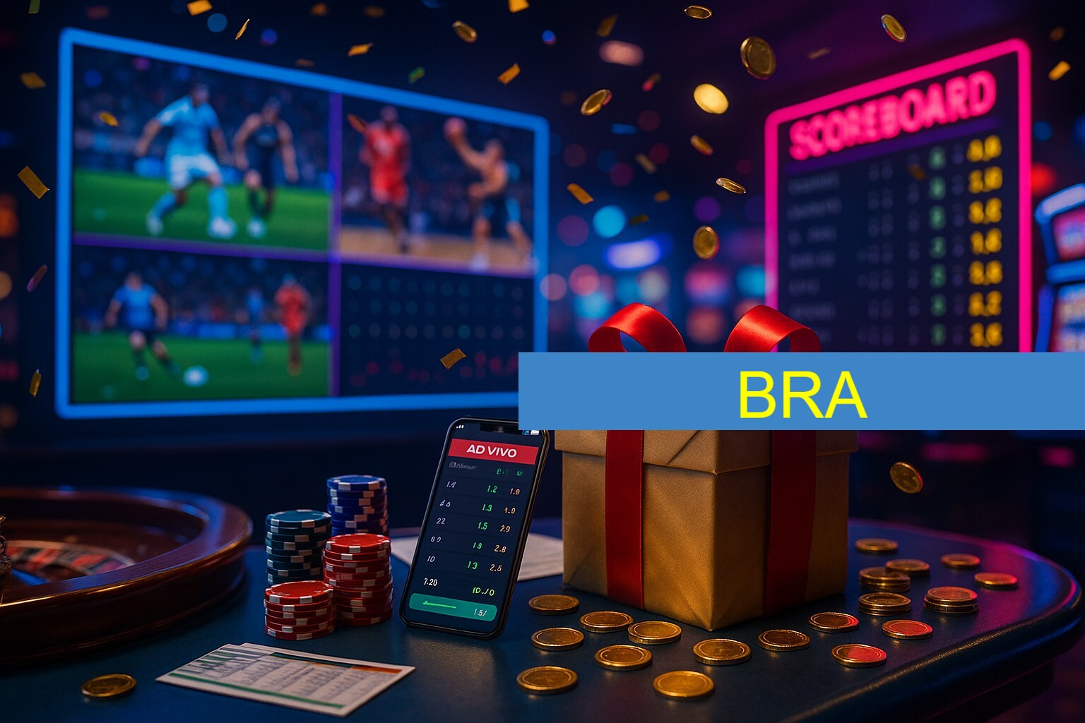 Variedade de Esportes