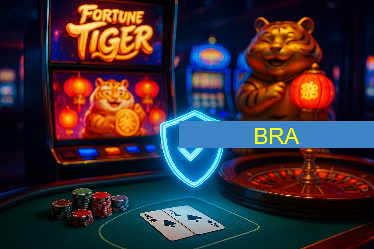 Características do Fortune Tiger