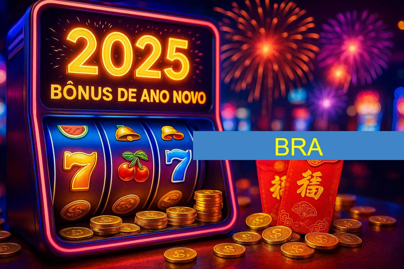 Promoções de Ano Novo no BRA